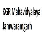 KGR Mahavidyalaya, Jamwaramgarh