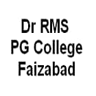 Dr RMS PG College, Faizabad