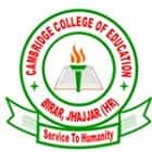 Cambridge College of Pharmacy, Jhajjar