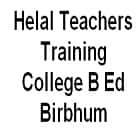 Helal Teachers' Training College B Ed, Birbhum