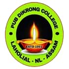 Pub Dikrong College, Lakhimpur