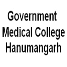 Government Medical College, Hanumangarh