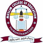 Muslim College of Education, Thiruvithancode