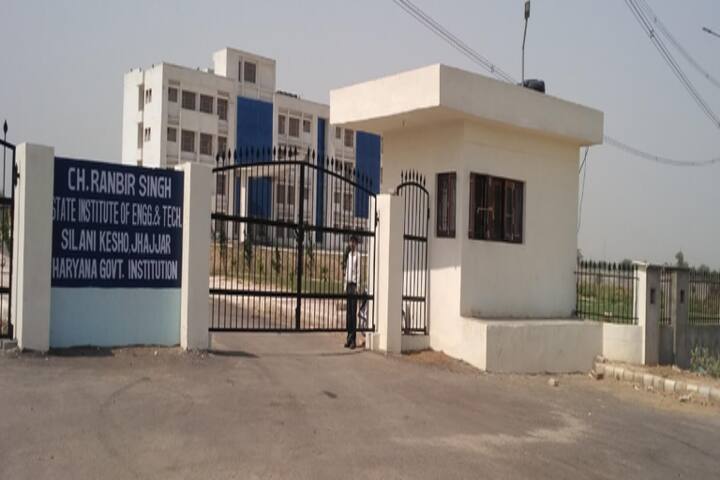Ch. Ranbir Singh State Institute of Engineering & Technology, Silani Kesho, DistrictJhajjar campus