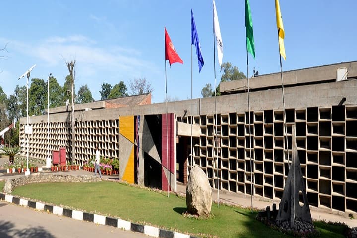 Chandigarh College of Architecture, Chandigarh campus
