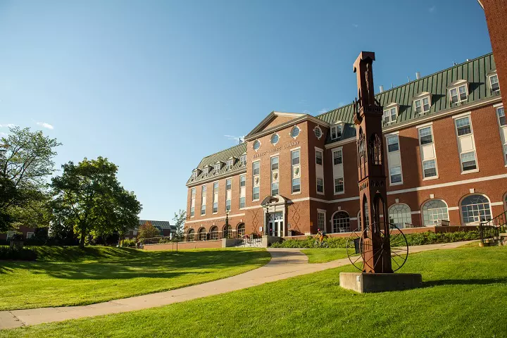 Fredericton New Brunswick University