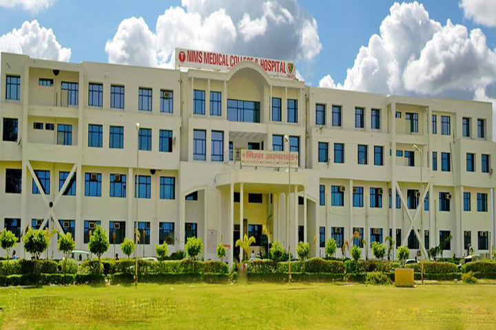 NIMS University Jaipur Admission Fees Courses Placements