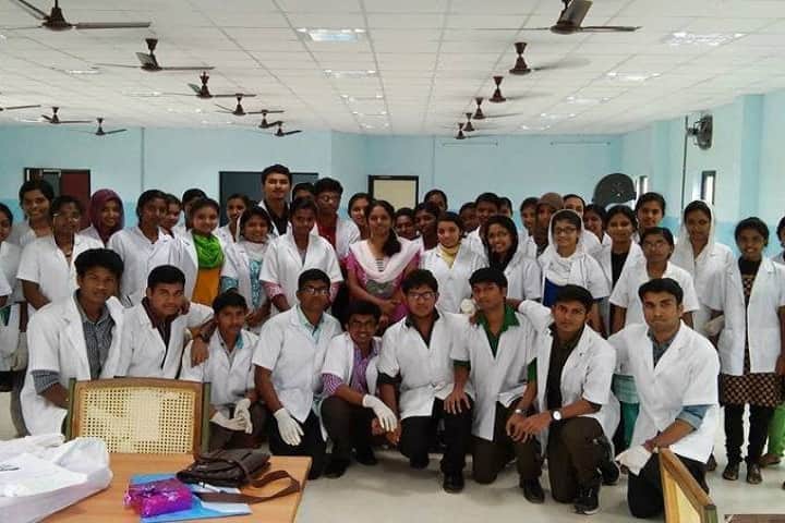 Students during academic event at Government Medical College Idukki