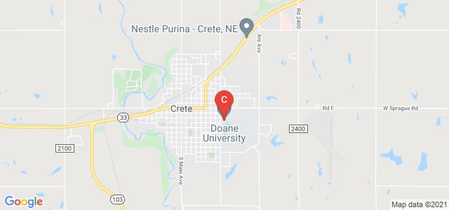 Doane University, Boswell Avenue, Crete, NE, USA