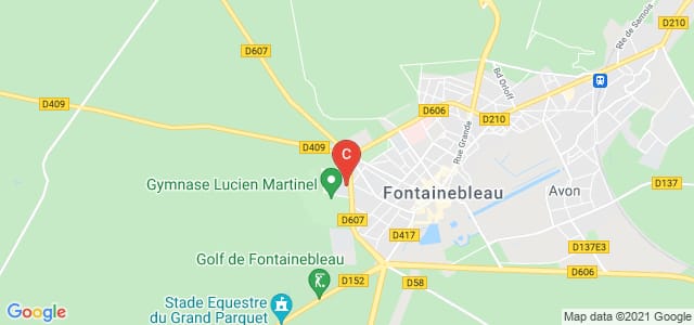 INSEAD, Boulevard de Constance, Fontainebleau, France
