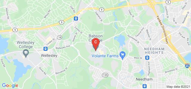 Babson College, Forest Street, Babson Park, MA, USA