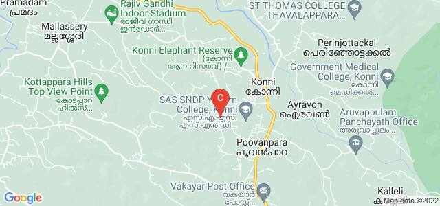 SNDP Yogam college Konni: Admission Fees Courses Placements Cutoff