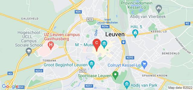 K.u.leuven, Oude Markt, Leuven, Belgium