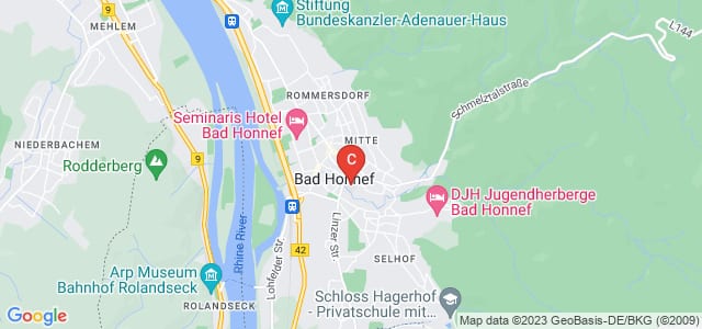 IU International University of Applied Sciences - Campus Bad Honnef, Mülheimer Straße, Bad Honnef, Germany