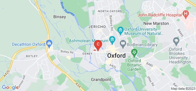 Saïd Business School, Park End Street, Oxford, UK