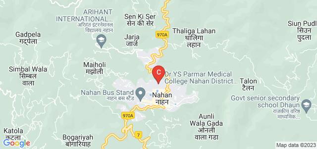 Dr Yashwant Singh Parmar Government Medical College, Nahan: Admission ...