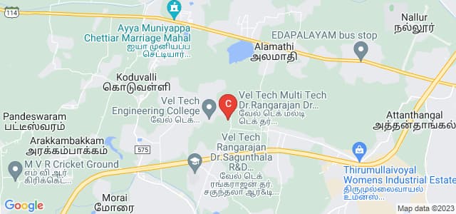 Vel Tech Chennai: Admission, Fees, Courses, Placements, Cutoff, Ranking