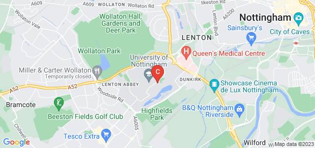 University of Nottingham, Nottingham, UK
