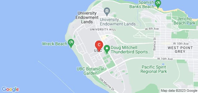 The University of British Columbia, Vancouver, BC, Canada