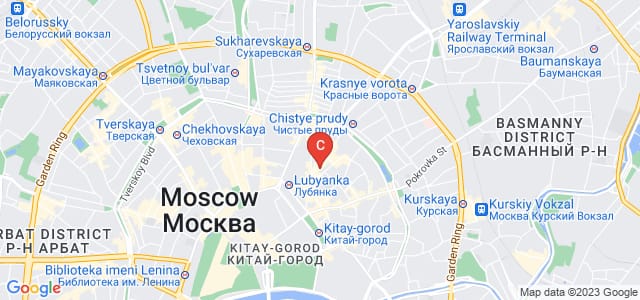 Higher School of Economics, Myasnitskaya Ulitsa, Moscow, Russia
