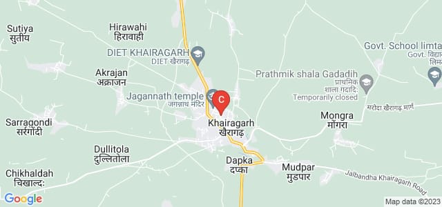 Indira Kala Sangit Vishwavidyalaya Khairagarh: Admission Fees