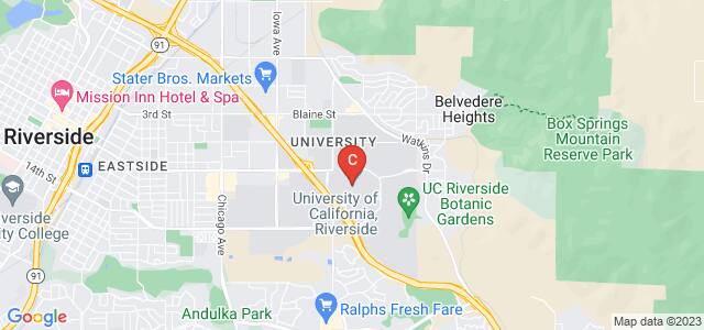 University of California, Riverside, University Avenue, Riverside, CA, USA