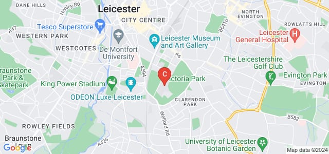 University of Leicester, University Road, Leicester, UK