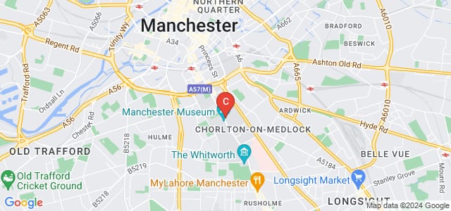 The University of Manchester, Oxford Road, Manchester, UK