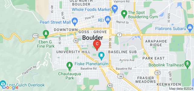 University of Colorado Boulder, Boulder, CO, USA