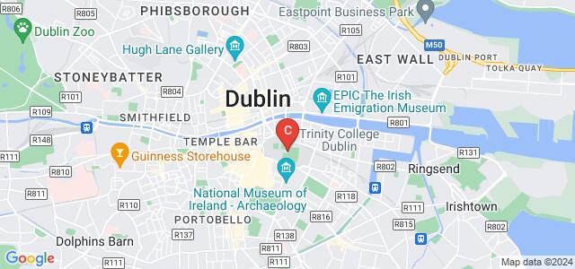 Trinity College, College Green, Dublin 2, Ireland