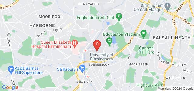 University of Birmingham, Birmingham, UK