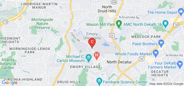 Emory University, Dowman Drive, Atlanta, GA, USA