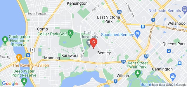 Curtin University, Kent Street, Bentley WA, Australia