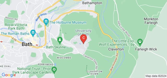 University of Bath, Claverton Down, Bath, UK