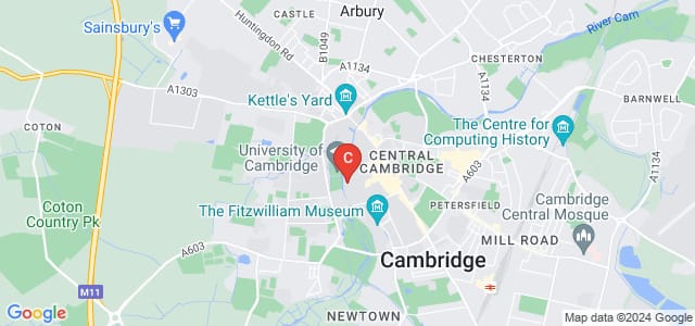University of Cambridge, Trinity Ln, Cambridge, UK