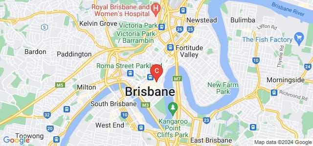 The University Of Queensland, Brisbane City Campus, Queen Street, Brisbane City QLD, Australia