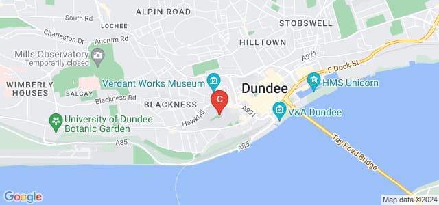 University of Dundee, Nethergate, Dundee, UK
