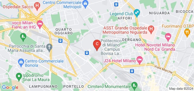 Polytechnic University Of Milan - Campus Bovisa La Masa, Via Raffaele Lambruschini, Milan, Metropolitan City of Milan, Italy