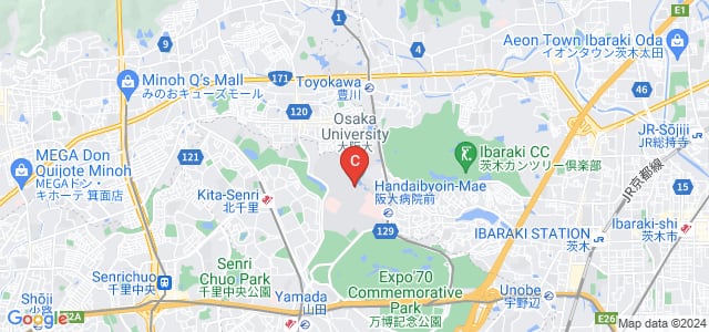 Osaka University, 1-1 Yamadaoka, Suita, Osaka, Japan