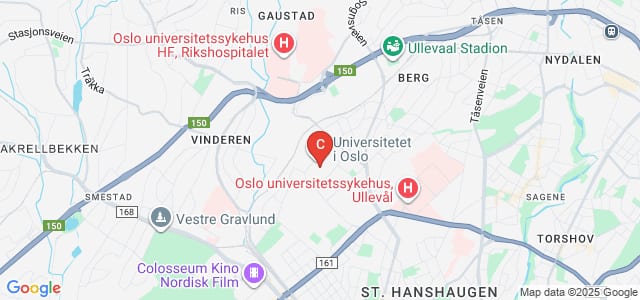 University of Oslo, Problemveien, Oslo, Norway