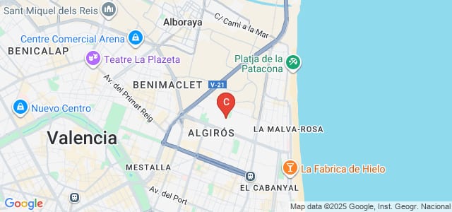 Polytechnic University of Valencia, Camí de Vera, Valencia, Spain