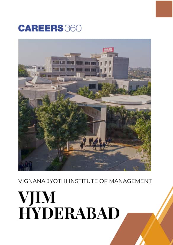 All About Vignana Jyothi Institute Of Management: Admissions, Fees ...