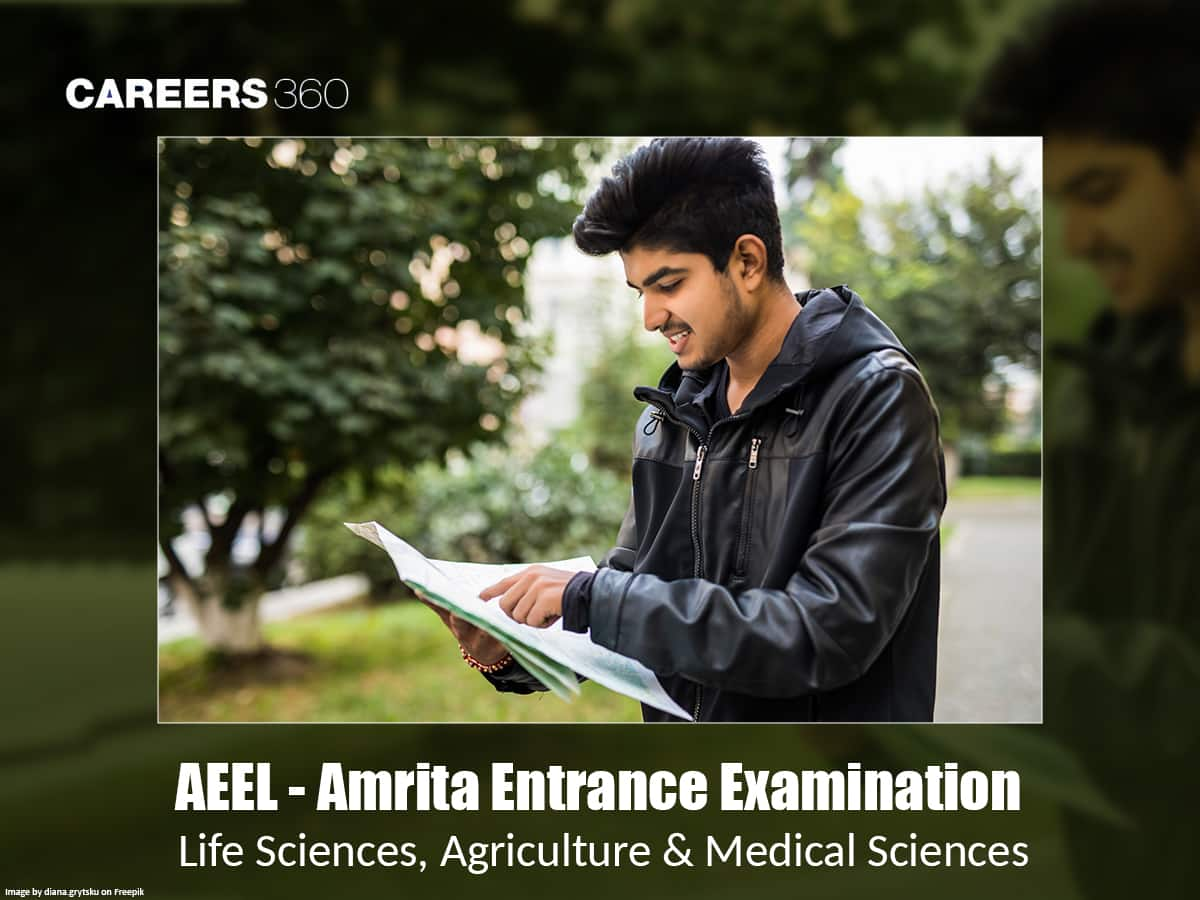 AEEL Exam Amrita Entrance Examination Life Sciences