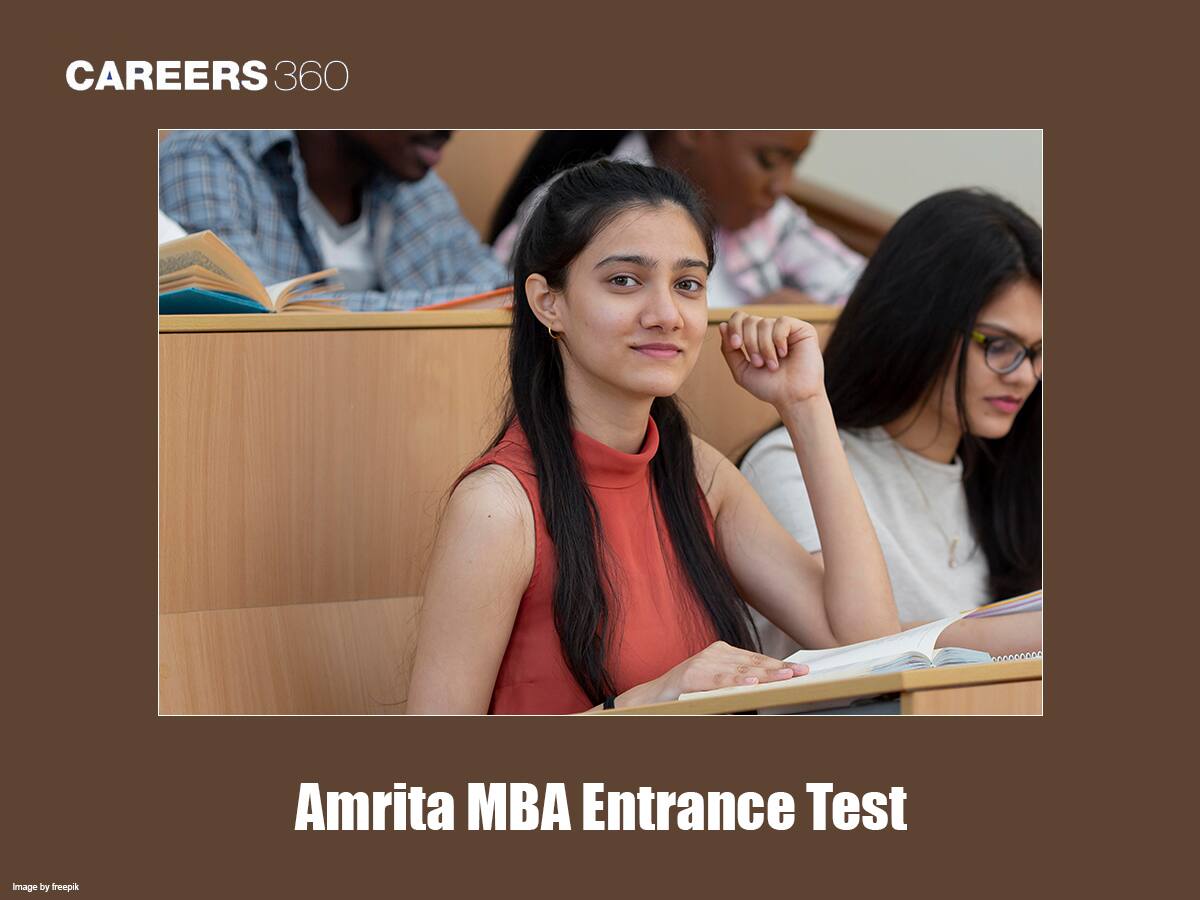 AMET Exam Amrita MBA Entrance Test