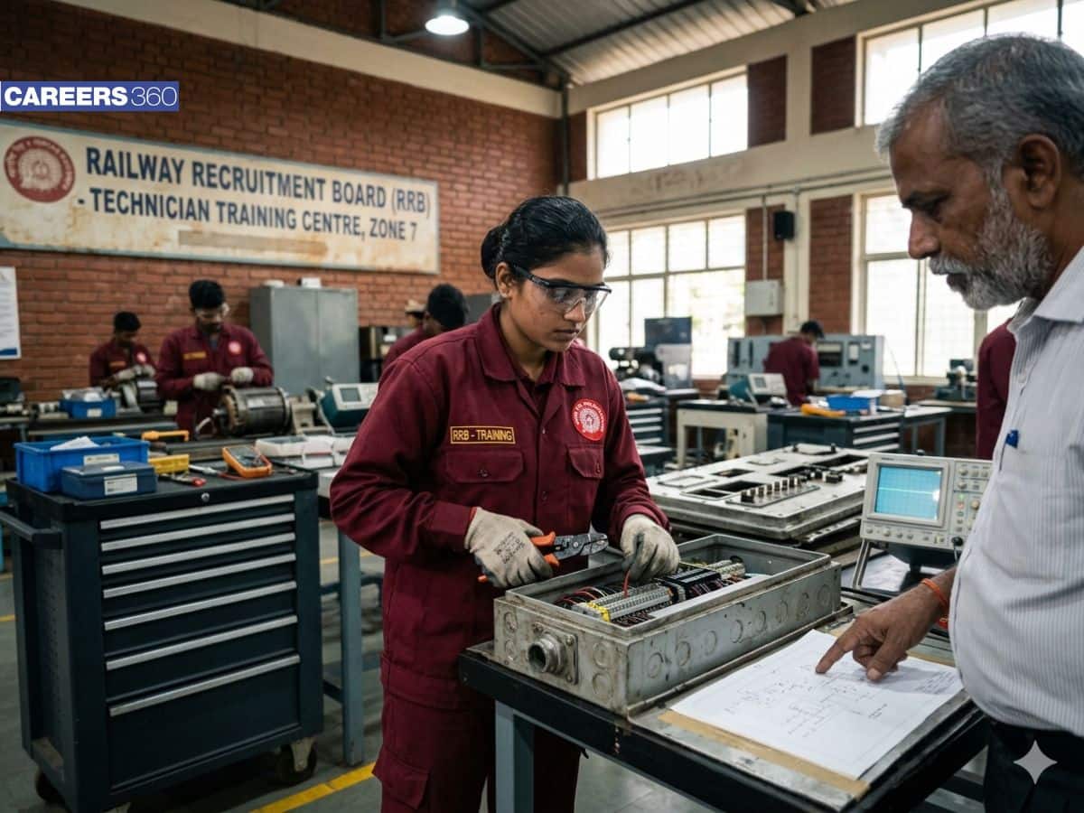 RRB Technician Exam 2026 - Notification, Application form, Eligibility, Syllabus, Dates