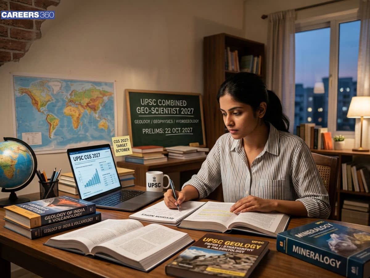 UPSC Combined Geo-Scientist and Geologist 2026 Exam - Notification (Released), Application form, Dates