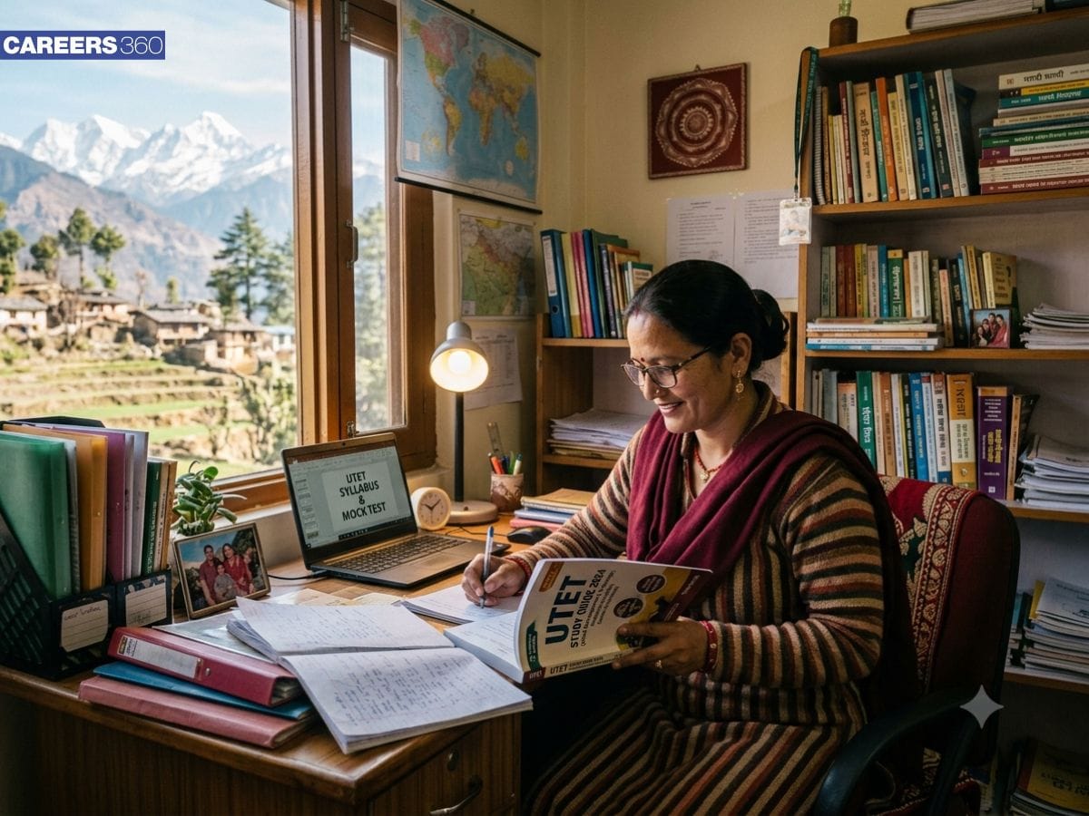 Uttarakhand Teacher Eligibility Test (UTET) 2026 - Notification (Out), Application , Syllabus, Dates
