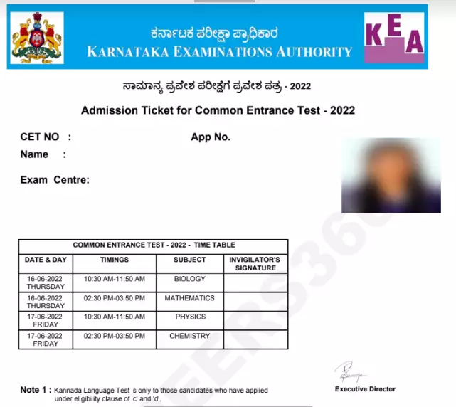 KCET Exam 2024 Dates, Notification, Registration, Admit Card, Pattern