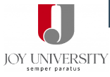 Joy University B.Tech 2024