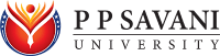 PP Savani University B.Des Admissions 2023